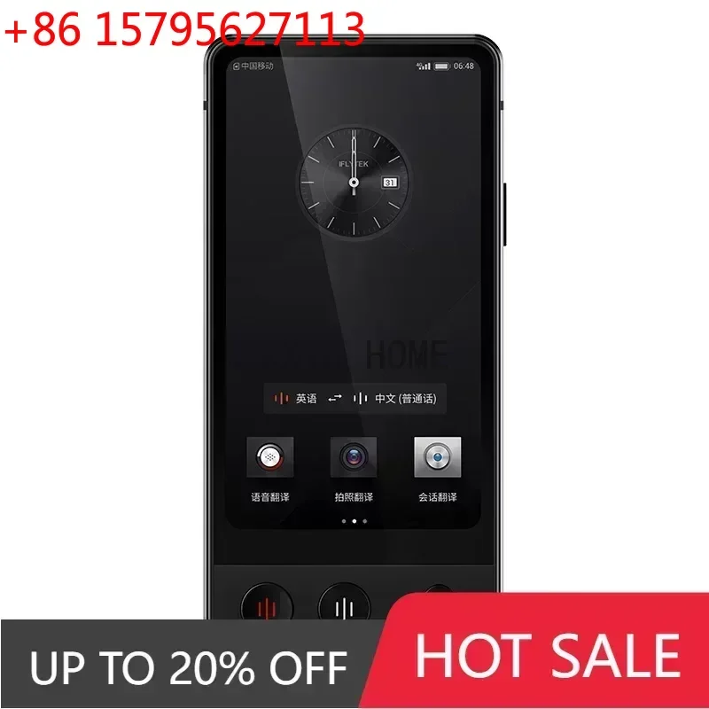 4.0 Simultaneous Interpreterdual screen translator Instant Translator Portable Smart AI Voice Language Travel Business