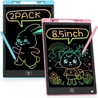 1/2PCS 8.5 Inch LCD Writing Tablet Drawing Board for Kids - Educational Graffiti Sketchpad Learning Toy for Students