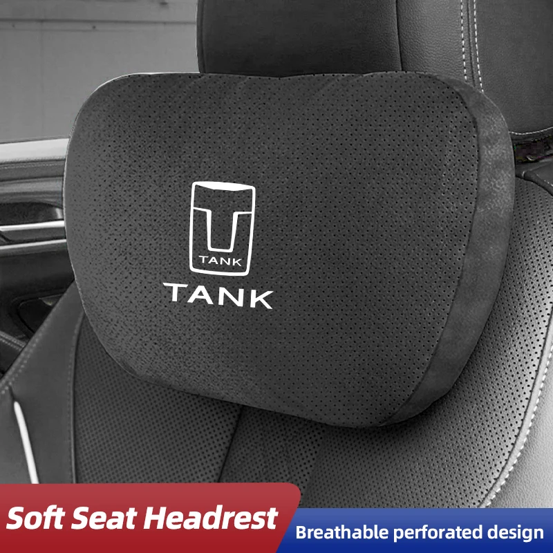 

NEW Car Headrest Neck Support Seat Design Soft Car Neck Pillow Waist Pillow For Great Wall GWM Tank 300 City 300 Border 400 500