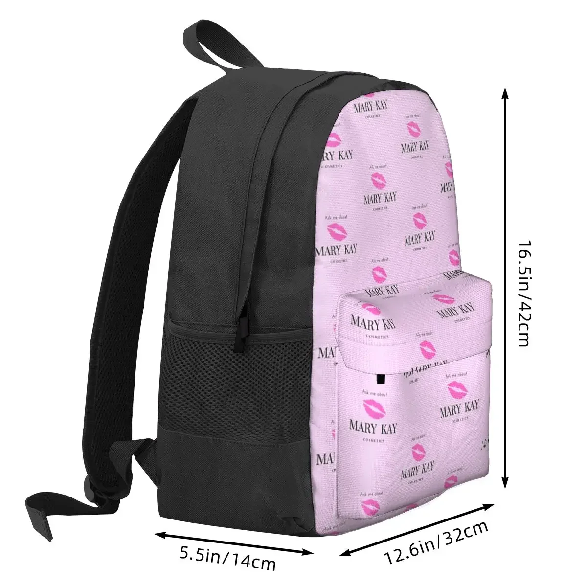 Ask Me About Mary Kay Cosmetics Backpacks Boys Girls Bookbag Children School Bags Kids Rucksack Laptop Rucksack Shoulder Bag