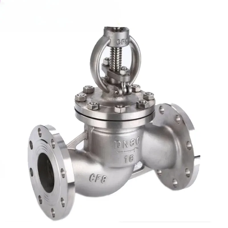 High Quality Cast Steel 220V Electric Actuated Control WCB Flanged Globe Valve Shut-Off Valves Factory