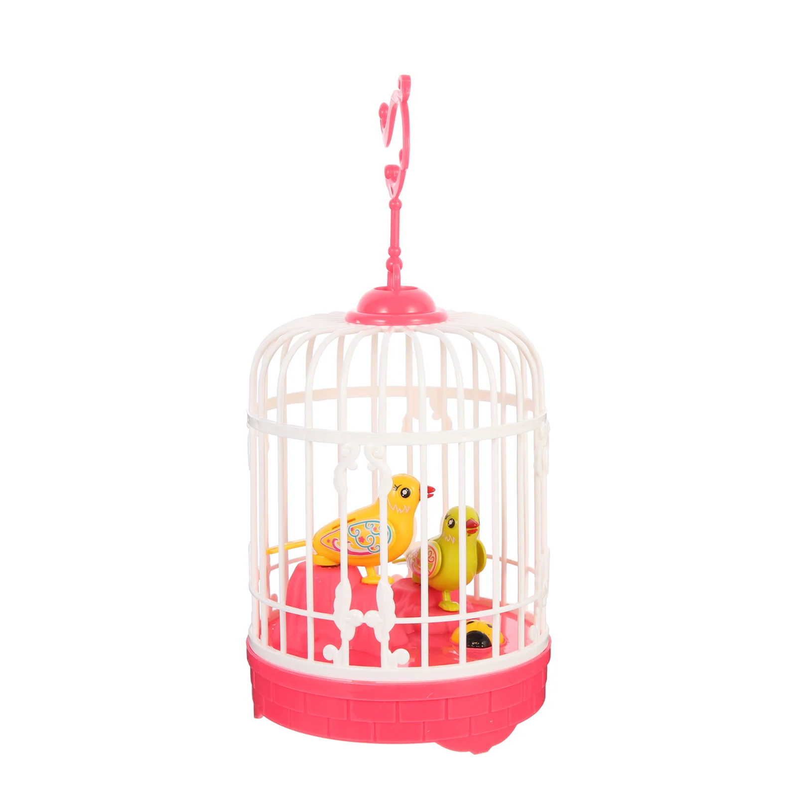 

Voice-activated Induction Bird Unique Cage Toy Small Toys Electric Kids Simulation Chirping Funny Birds Sensory Control