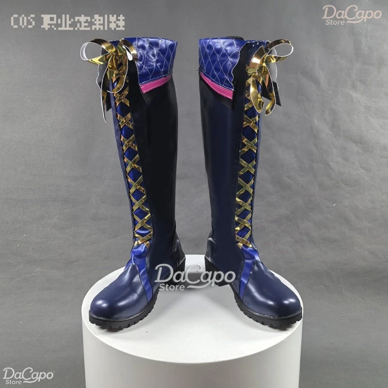 

Wuwa Brant Cosplay SHoes Wuthering Waves Anime Game Clothes Mens Captain Halloween Party Boots Outfit Men women Size Shoes