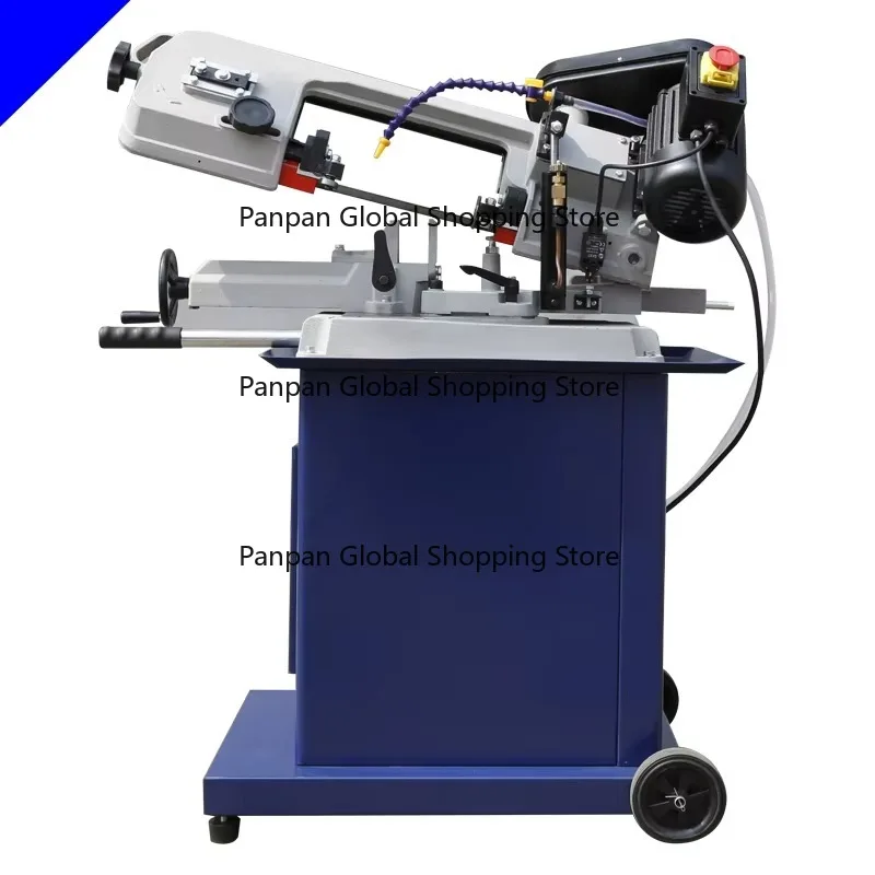 

Direct Sale from Manufacturer 5-Inch Multifunctional Hydraulic Metal Band Saw Machine Water Tank Featuring Core Motor Component