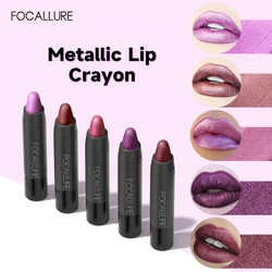 FOCALLURE-Crayon Rouge à Lèvres, Brcorporelle, Longue Durée, Waterproof, Stylo Baume, Maquillage, Cosmétiques pour Femmes, 31 Couleurs, 256