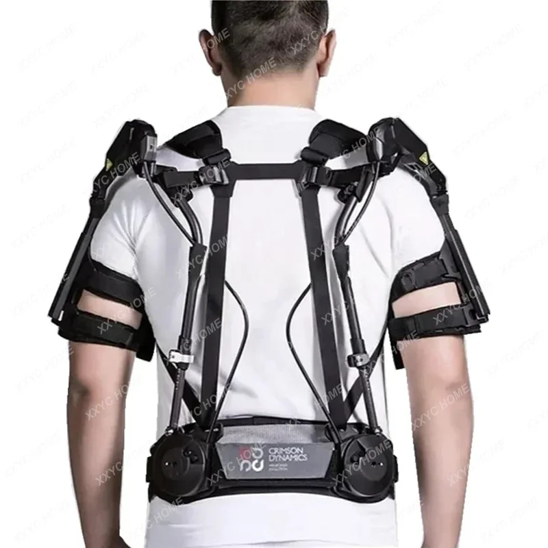 Shoulder-Assisted Industrial Ergonomic Exoskeleton Powers Robots