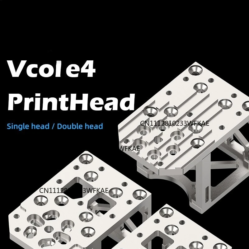 Mellow CNC ST/IDEX Vcore4 Vcor4.1 Printhead Bracket For Goliath Rapido Dragon Hotend VZ Extruder Orbiter LGX Sherpa 3D Printer