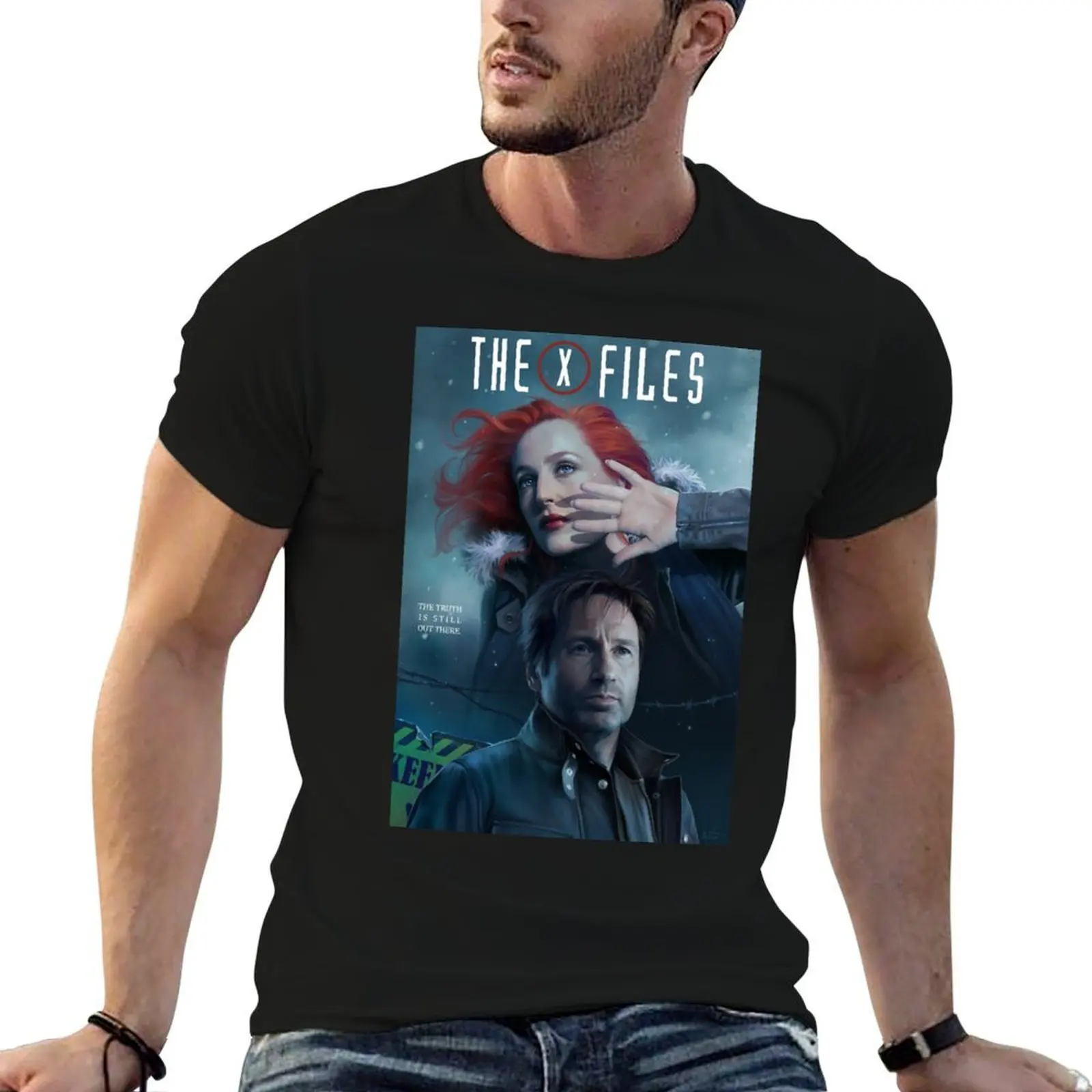 

The X-files Poster s11 n°3 T-Shirt t shirts designer man t shirts for men casual T-Shirt