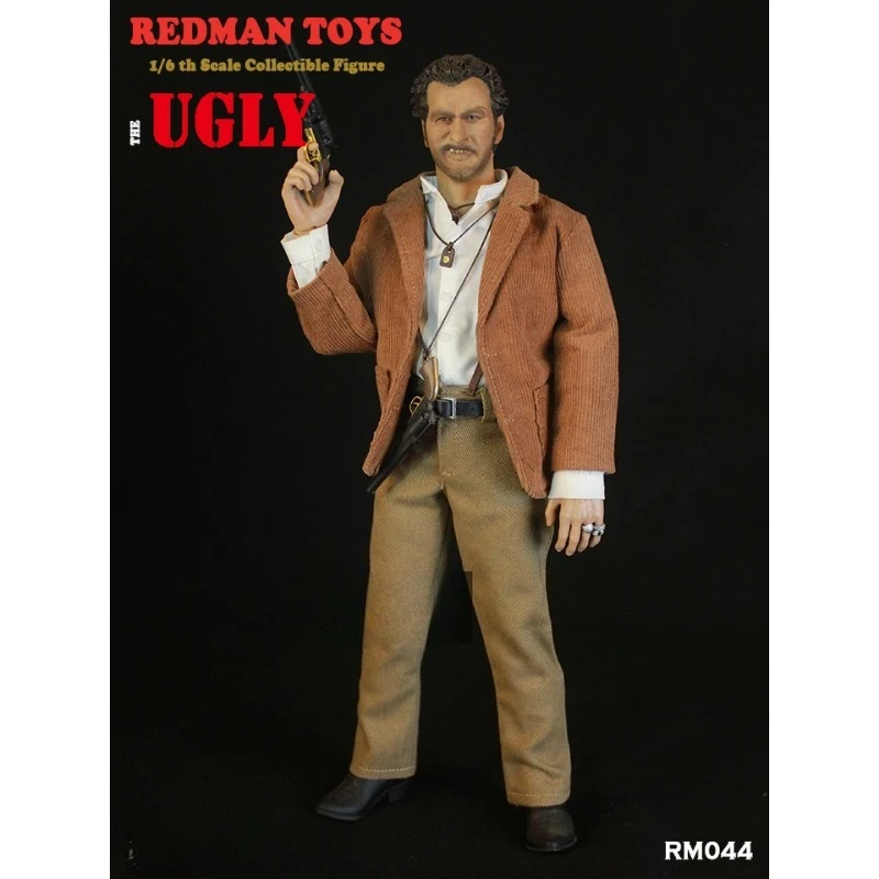 

In Stock RM042/044 1/6 Scale REDMAN TOYS Soldier The Good Male Cowboy Full Set Model for 12'' Action Figure Collectible