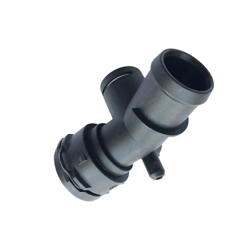NEW-For A4 B8 S4 2013-2015 A5 S5 Q5 Compatible Cooler Lower Coolant Water Hose Quick Acting Coupling Flange 8K0122293AE