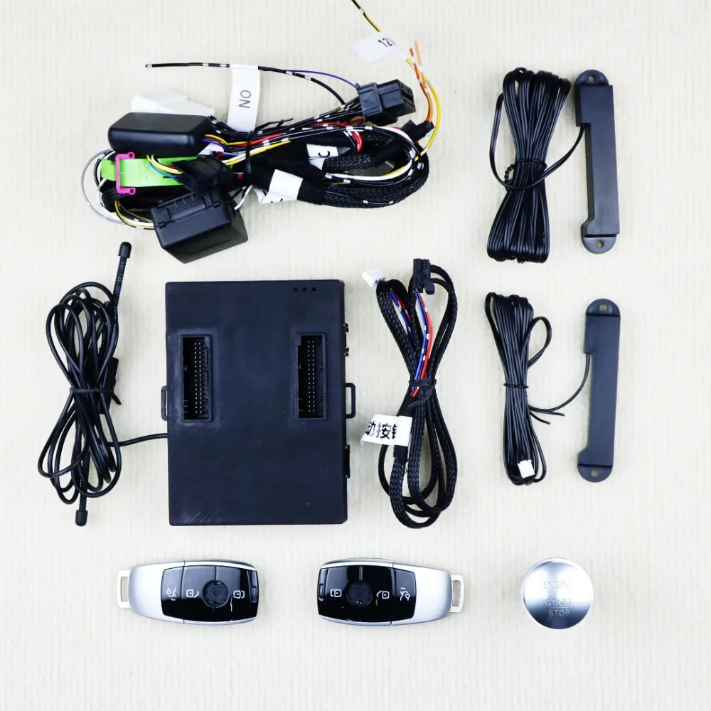 

Для Mercedes Benz G Class 2009-2011 Добавить автомобильный пусковой запуск, остановку, удаленный стартер и система бесключевого доступа, новые автомобильные товары для дистанционного ключа