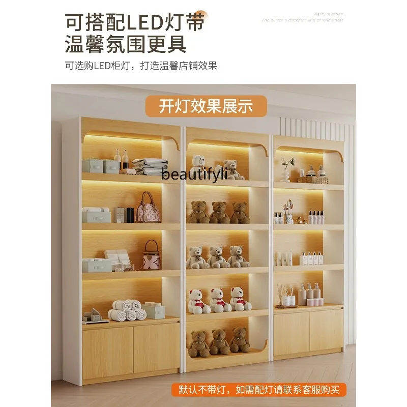 B456  Products Beauty Salon Nail Art Display Pet Skin Care Products Shelves Multi-layer Shelves