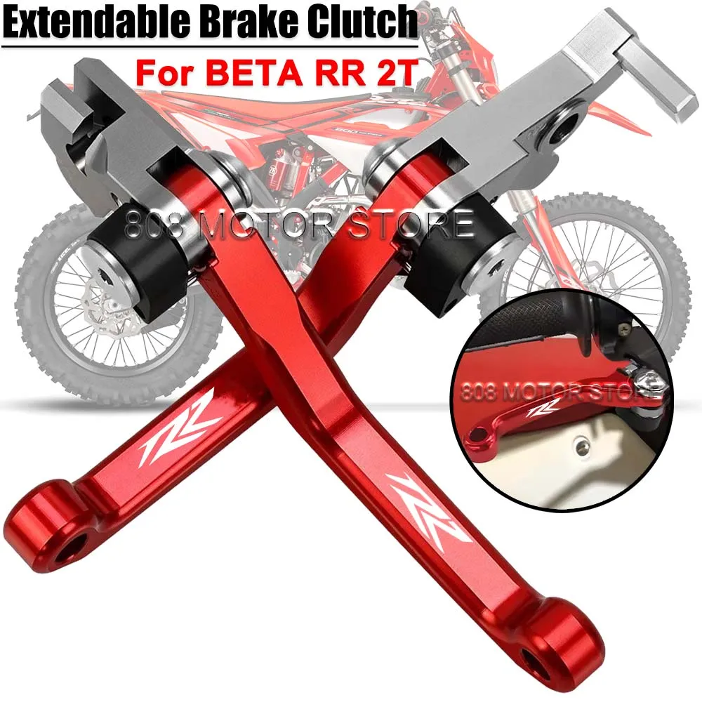 

For Beta RR 2T 2t 2013-2020 Motorcycle Accessories CNC Brake Clutch Levers Adjustable Extendable Handlebar Grips