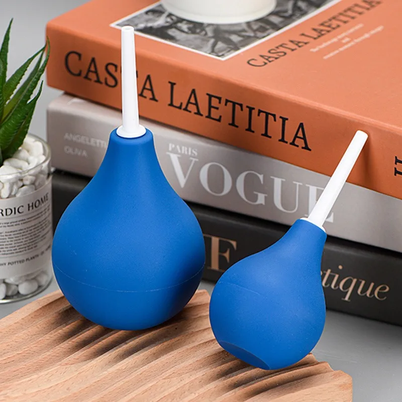 5Pcs Medical Bulb Enema Irrigator Household Intestine Cleansing Tool Private Part Washing Constipation Relief Device