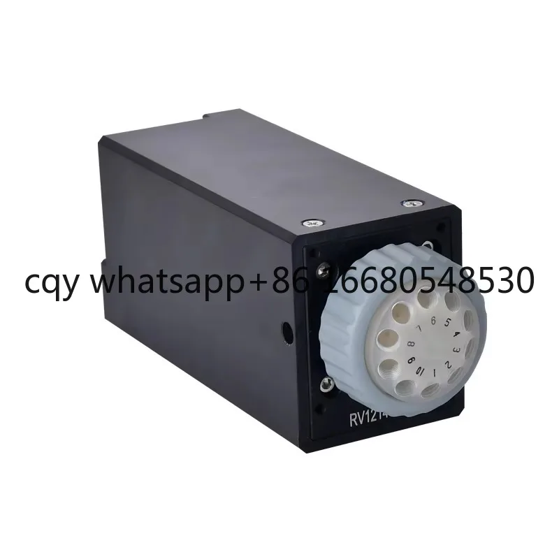 

Runze Injector Valve Sampling Flow Through Electric Valve 6/8/10 Ports