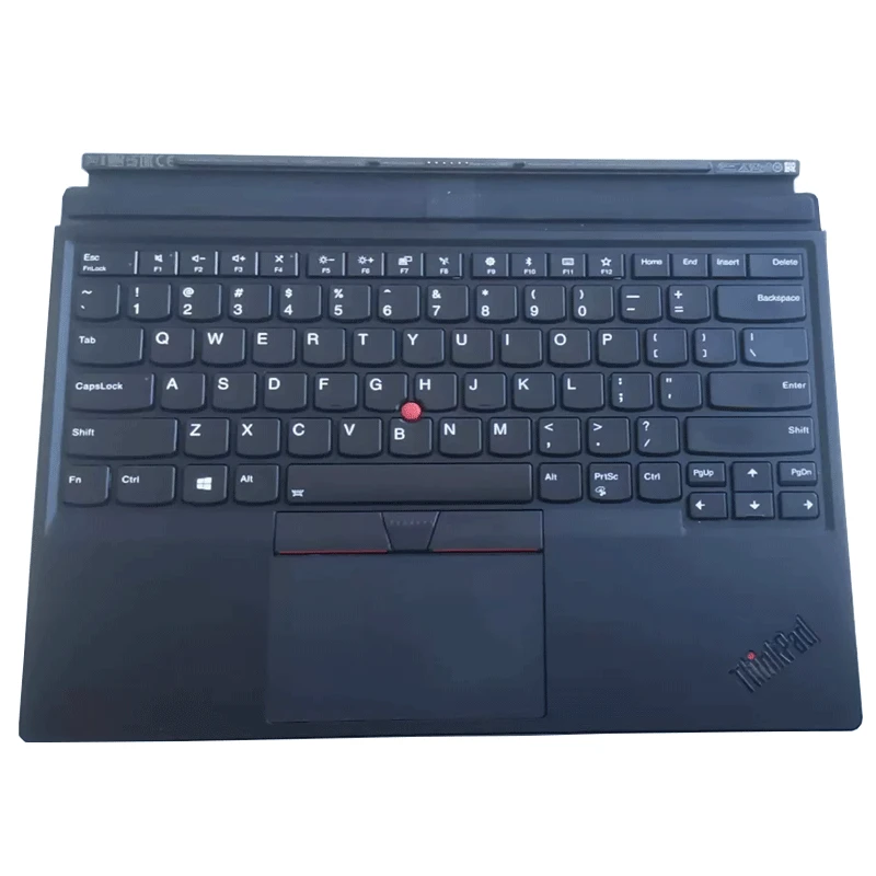 New Original For ThinkPad X1 Tablet GEN3 Laptop Palmrest Case Backlight Keyboard US English Version