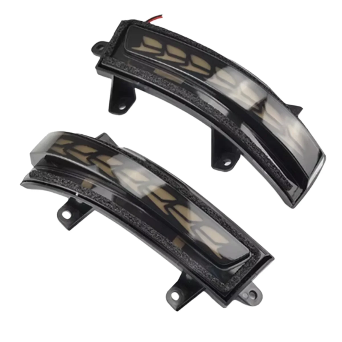 

JGB-автомобильный светодиодный индикатор зеркала заднего вида, указатели поворота зеркала заднего вида