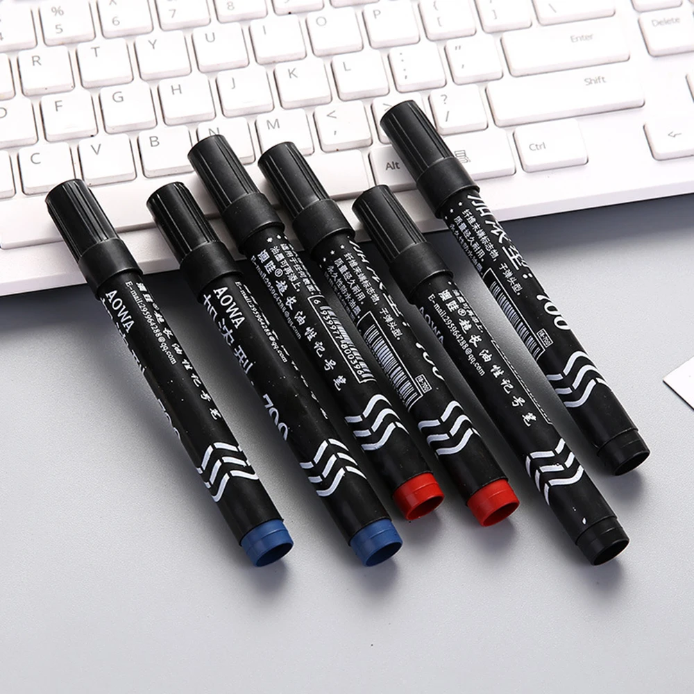 Calligraphy Pen Hand Lettering Pens Brush Black Ink Writing Drawing Art Marker