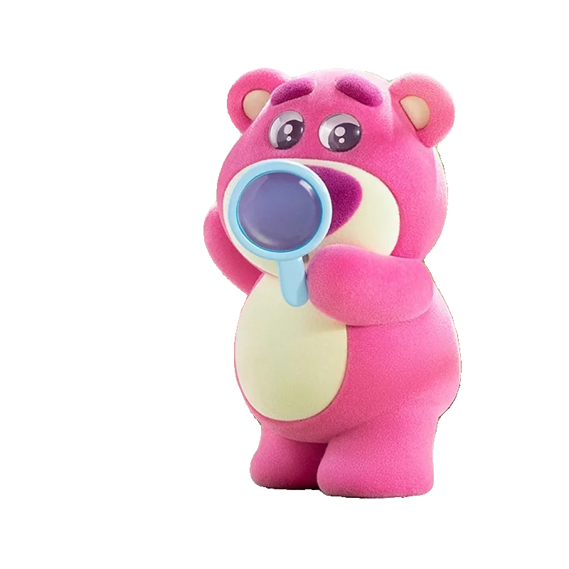 กล่องสุ่มของแท้ ซีรีส์สวนสตรอว์เบอร์รี หมีสตรอว์เบอร์รี ของตกแต่งบ้านน่ารัก ทำมือ ของขวัญเซอร์ไพรส์วันเกิดสำหรับสาวๆ