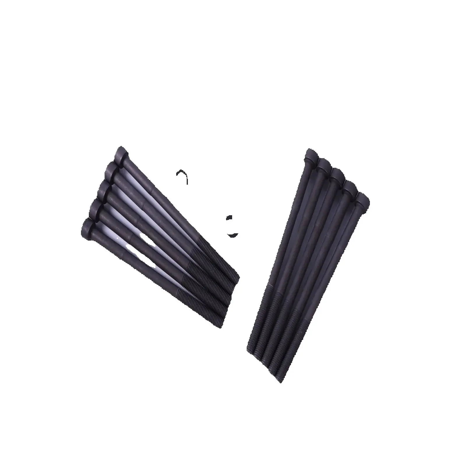 Cylinder Head Bolts Set FOR Sonata Hybrid 2016-2019 G4NG Engine 10PCS High Strength Fasteners