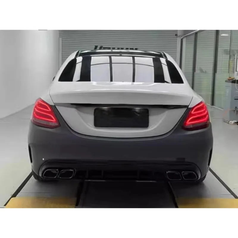 

For Mercedes W205 Standard Car Retrofit Parts Surround Upgrade Body Kit！！