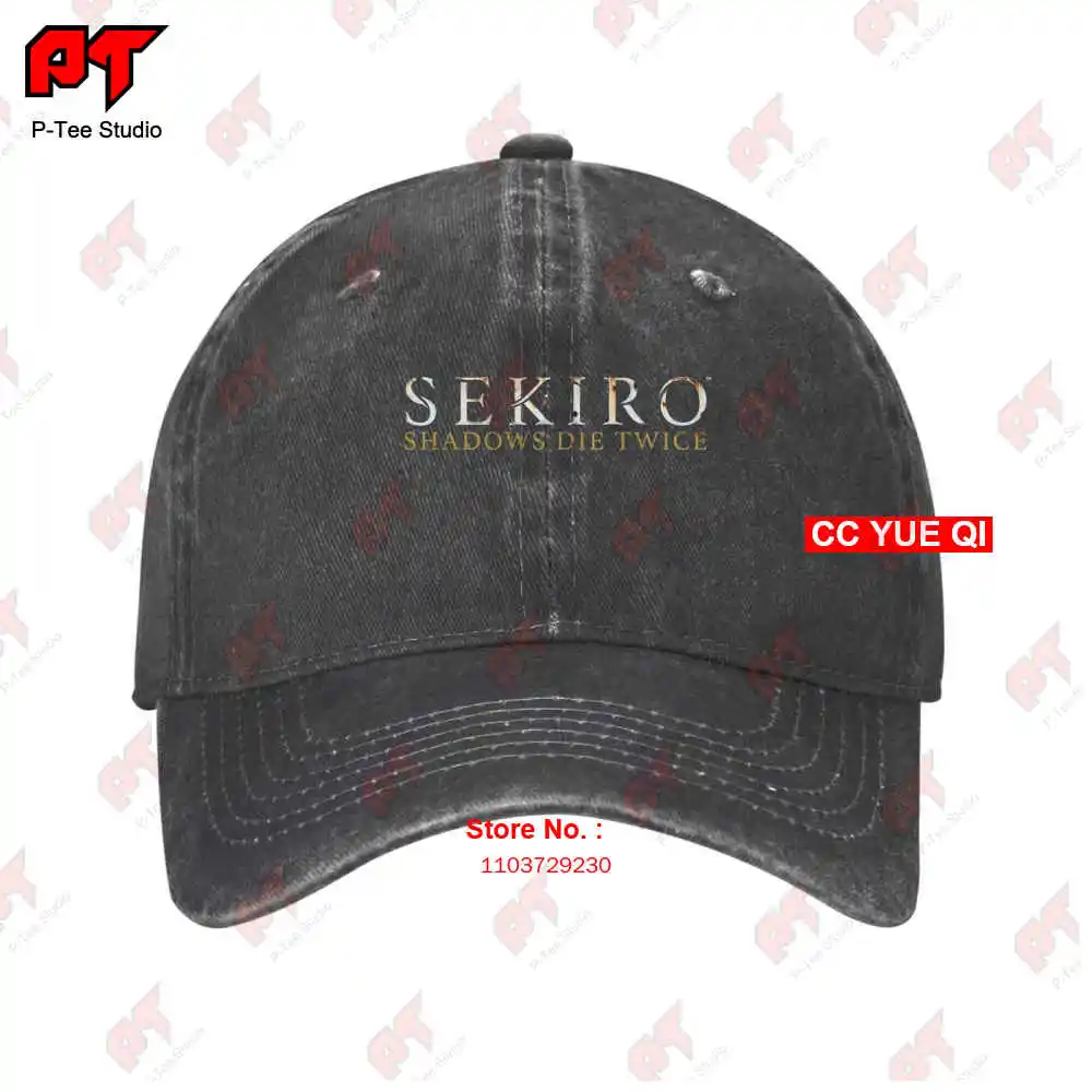 

Sekiro Shadows Die Twice Action Adventure Game Baseball Caps Truck Cap PJ6R