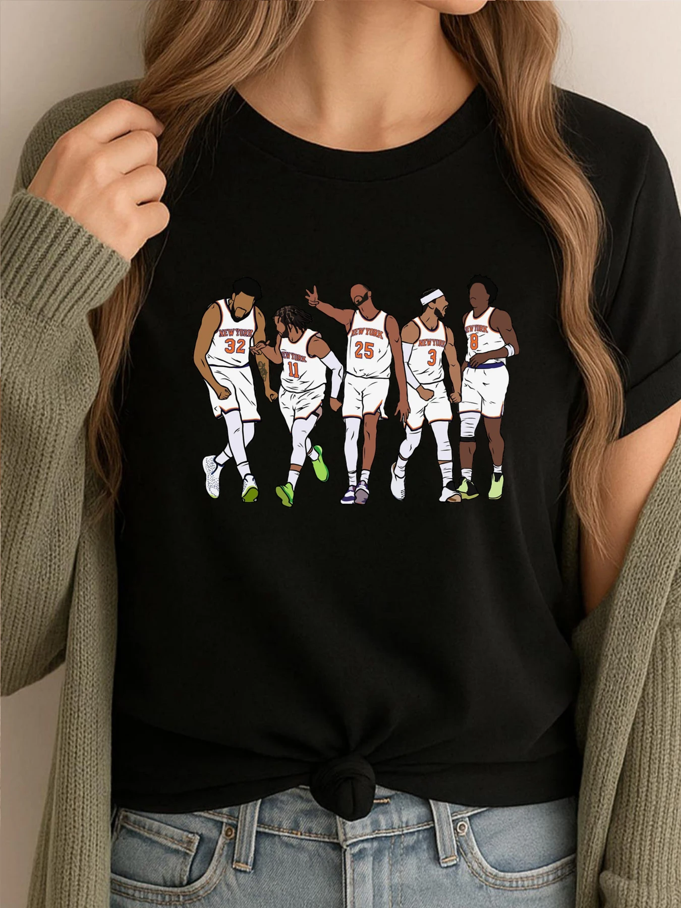 

Kat Brunson Mikal Hart Og брендовая футболка женская ограниченная по времени специальная графическая футболка мужские уличные топы с принтом