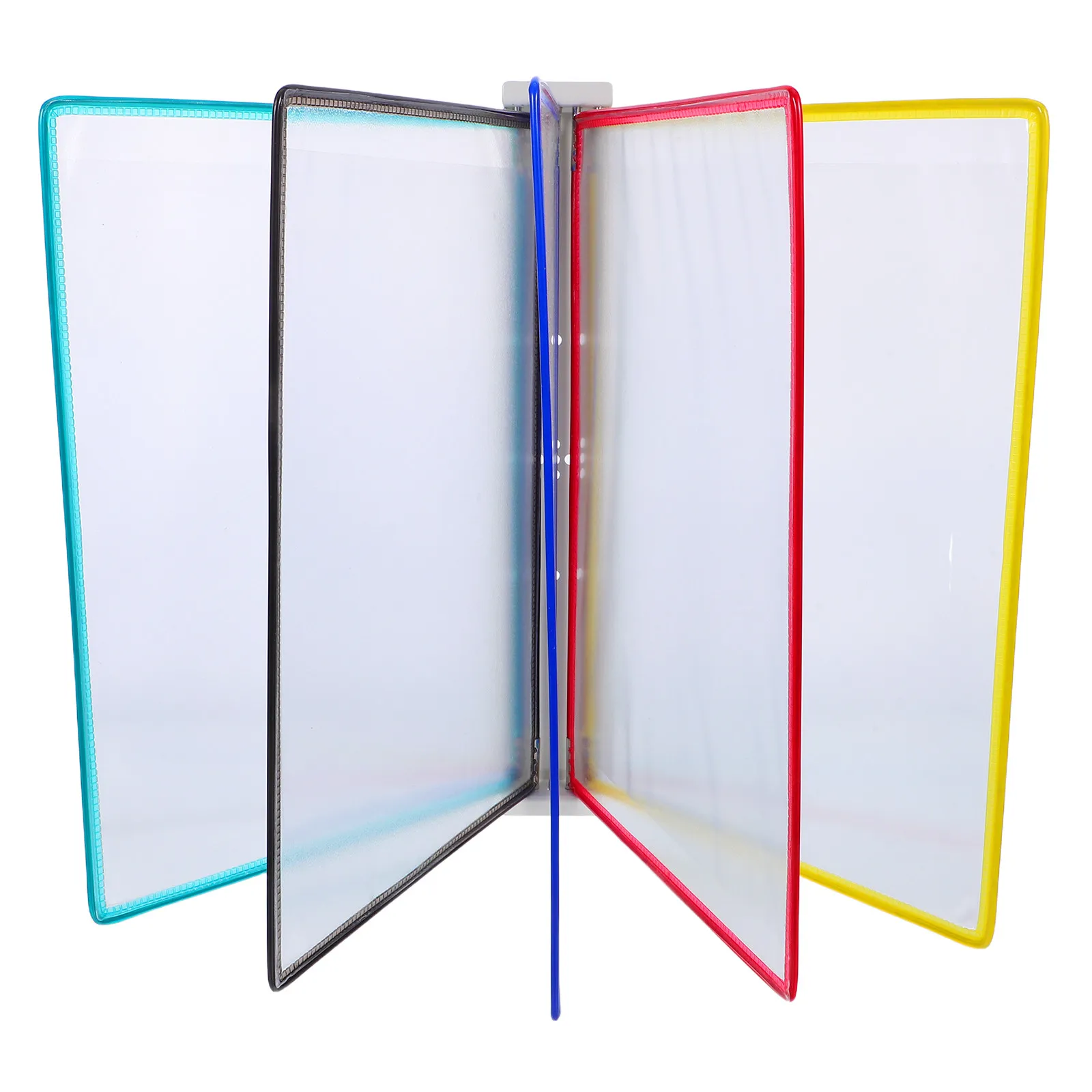 

Mounted A4 Document Holder Flip Page File Organizer For Office Classroom Wall Storage Solution Brochure Stand Wall File