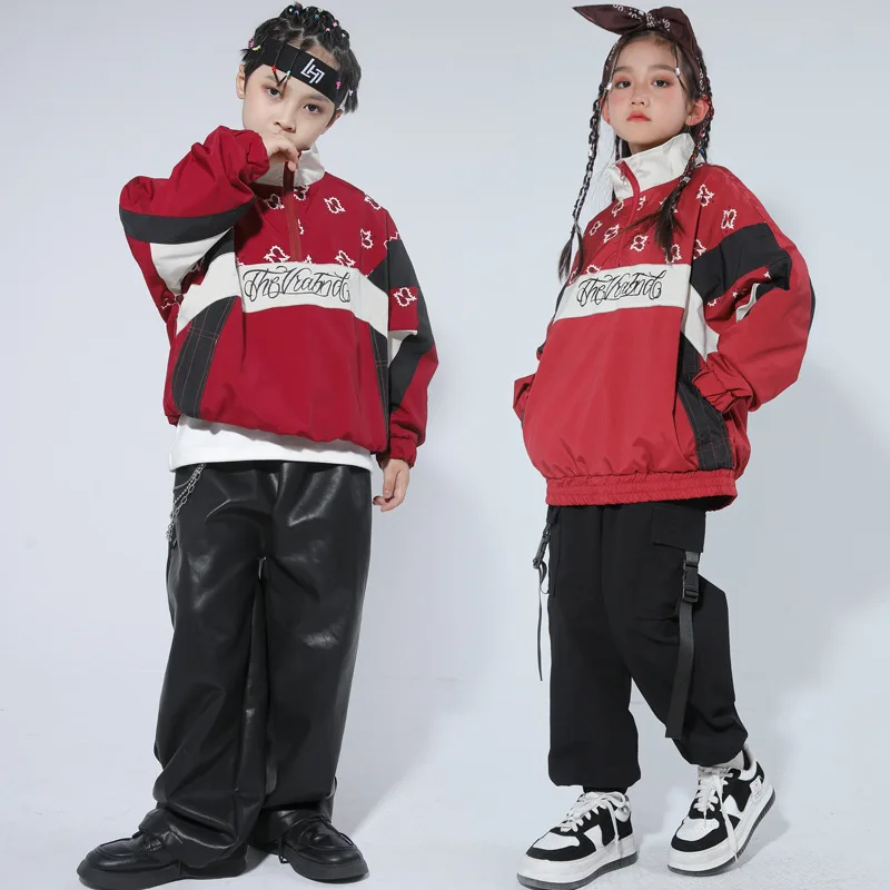 Meninos e meninas trajes de jazz bonito meninas trajes de dança jazz legal hip hop hip hop terno