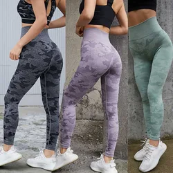 Tie Dye Yoga Pants Sport Leggings Women Seamless High Waist Push Up Woman Tights Fitness Workout Leggins Gym Clothing