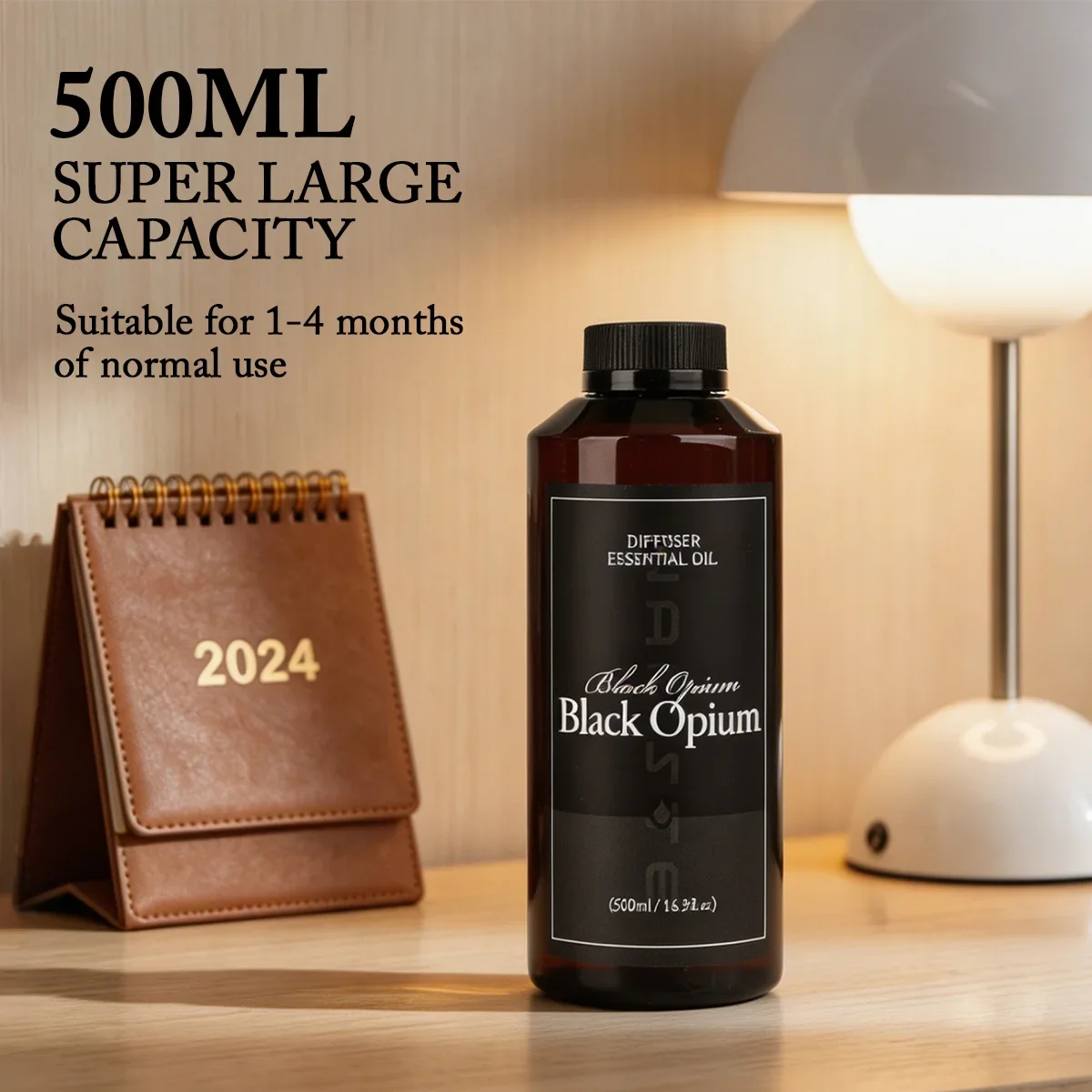 Namste 500ML Diffuser Essential Oils Oasis Hotels Home Aromatic Oil Refill Air Freshener Fragrance Scent Machine Fragrant Device