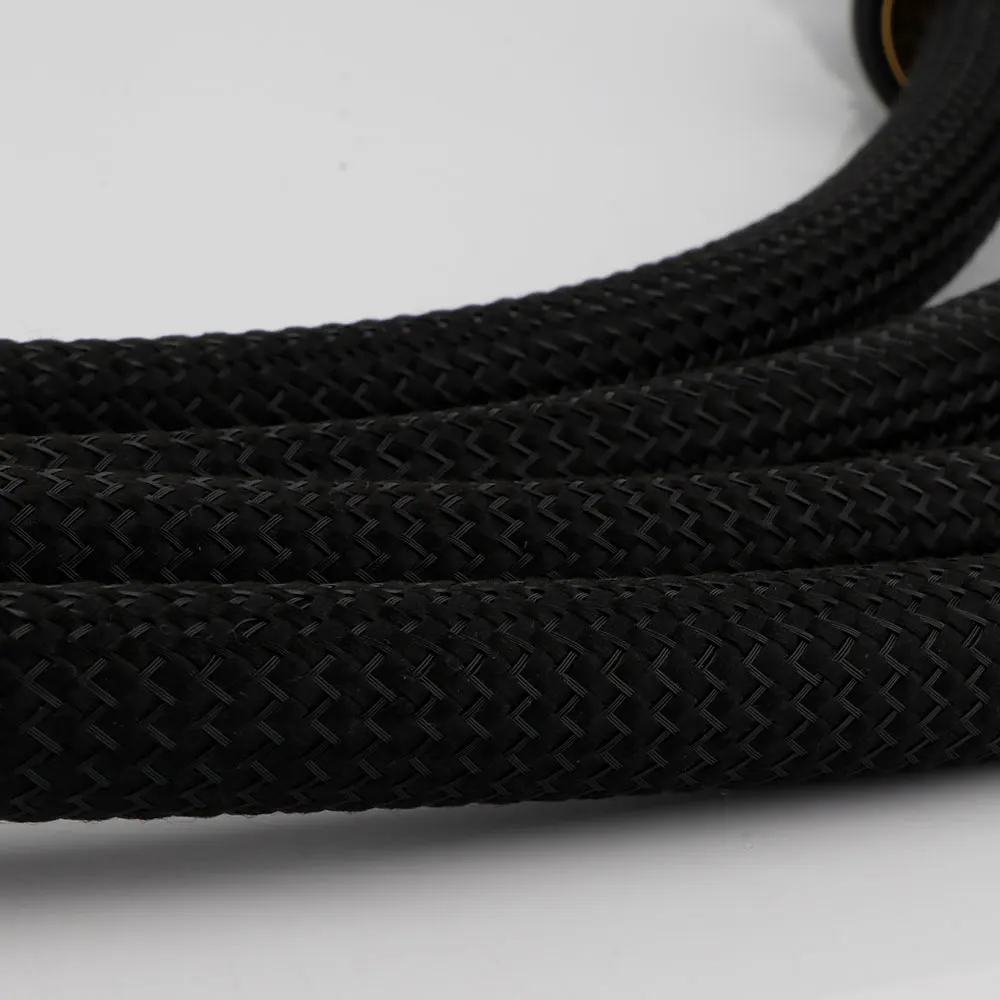 Monosaudio 6N Lautsprecherkabel aus reinem Silber Eclipse Reference Series Y Spade-zu-Bananenstecker HIFI Audio-Lautsprecherkabel – Detail 7