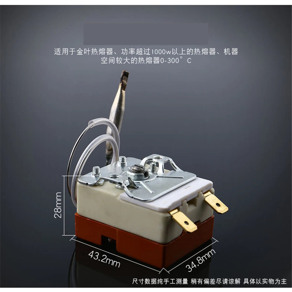 Máquina de fusión en caliente de tubería de agua PPR, controlador de temperatura, interruptor de Control de temperatura, accesorios de fusión en caliente