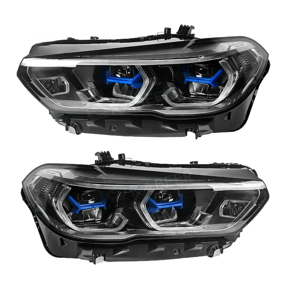 Original LED Follower Headlight Assembly New for BMW X5 G05 G06 12V Red Light Front Lamp Use Model X6