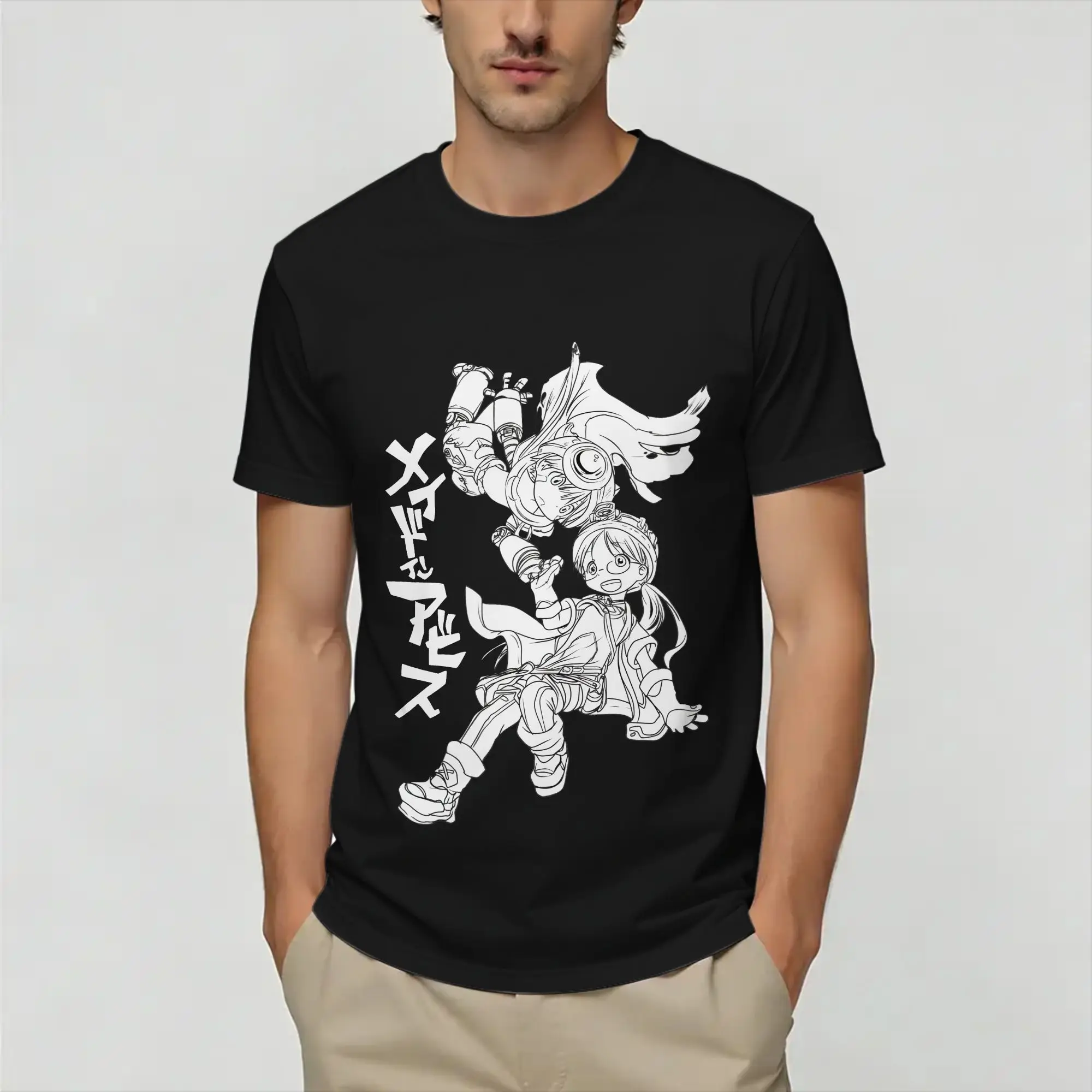 Men's Made in Abysses  T Shirts  Cotton Clothes Fashion Short Sleeve Round Neck Tees Gift Idea T-Shirts