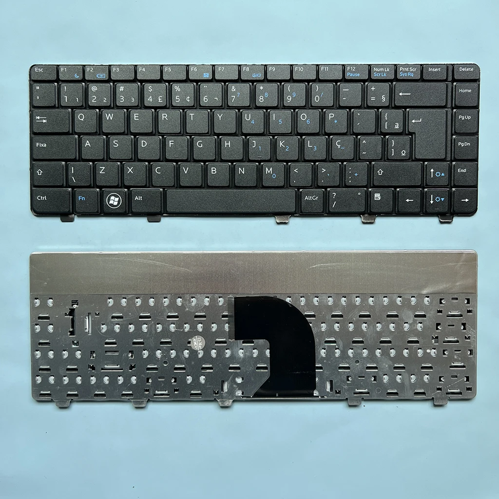 

v3400 Brazilian Keyboard For Dell Vostro 3300 3400 3500 v3500 v3300 v3400 P10G Notebook BR NSK-djf1b