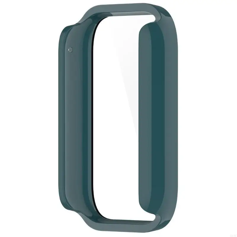 Screen Protector Bubblefree Film Cover per copertina a copertura completa per Band 8 Smartwatch Bumpers Shells