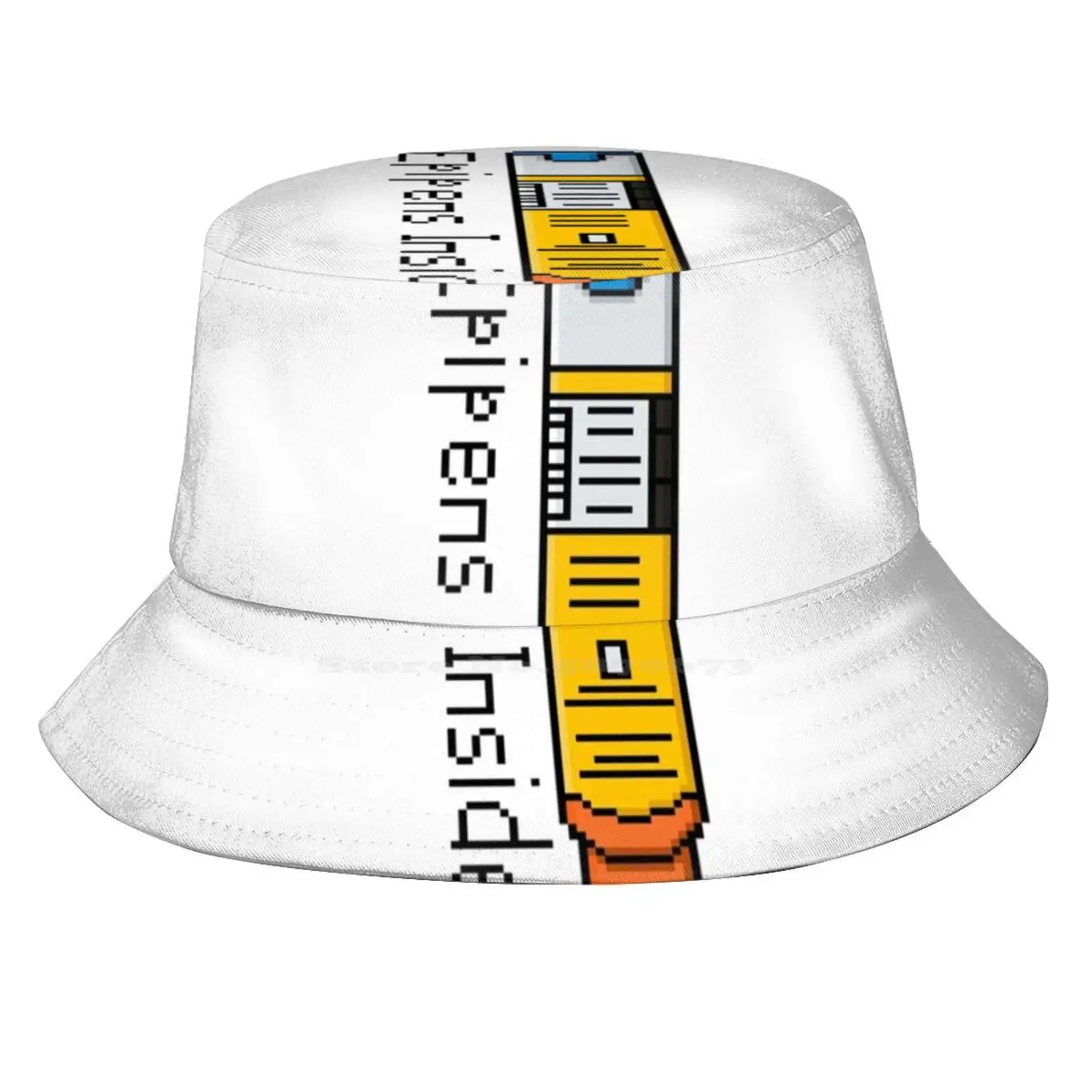 Epipens Inside Food Allergy Awareness Sun Cap Fisherman Hat Bucket Hats Food Allergies Teal Pumpkin Project Food Allergy Epi