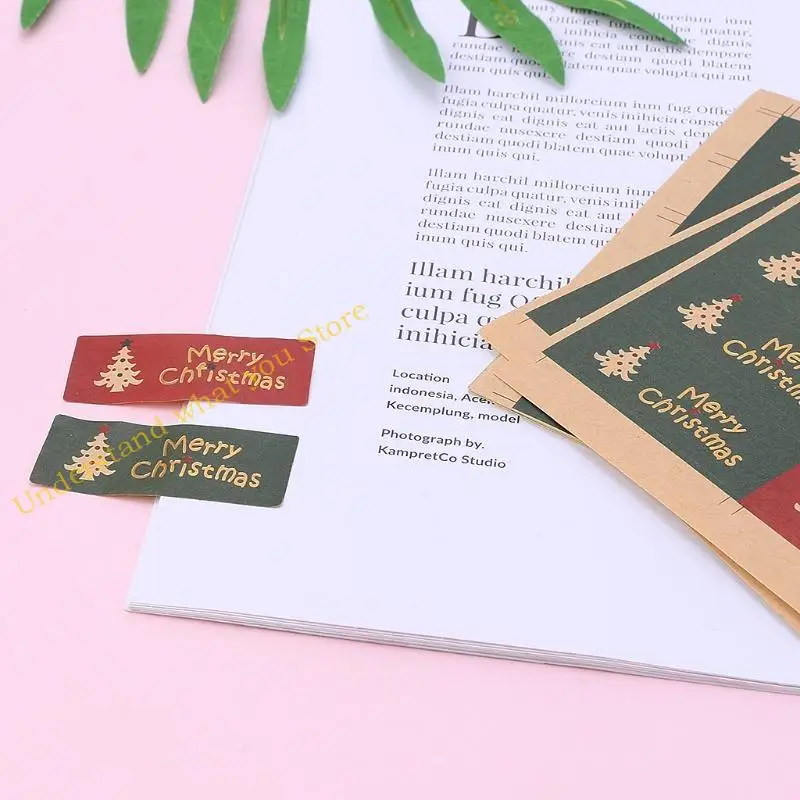 J60a 100pcs/Roll sticker