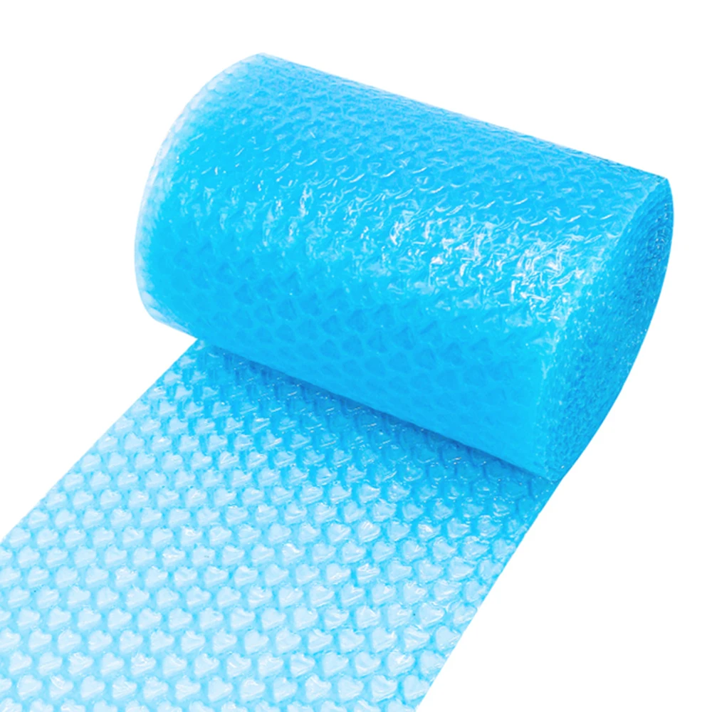 20 cm x 5 Meter Rosa Blau Schöne Herz Form Blase Wrap Stoßfest Paket Für Geschenke Box Zerbrechliche Glas Waren pack Party Decor – Detail 8