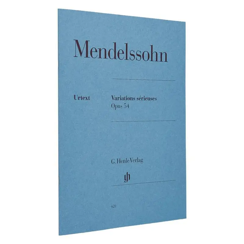 

HN620 Mendelssohn серьезные вариации Op 54. Jost Christa G Henle Verlag 9790201806204 Книга