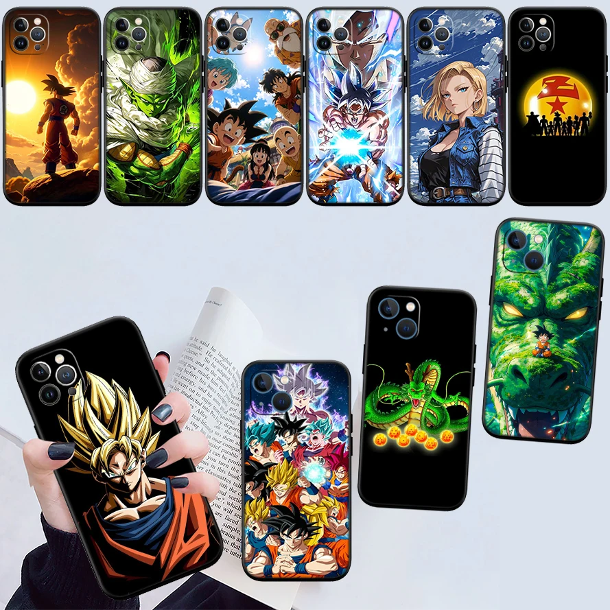FD15 Dragon Ball Phone Case for Samsung Galaxy M06 M15 M16 M35 M55 M56 A36 A42 A50 A50S A51 A52 A32 A33 A05 A05S A06 A16 A20