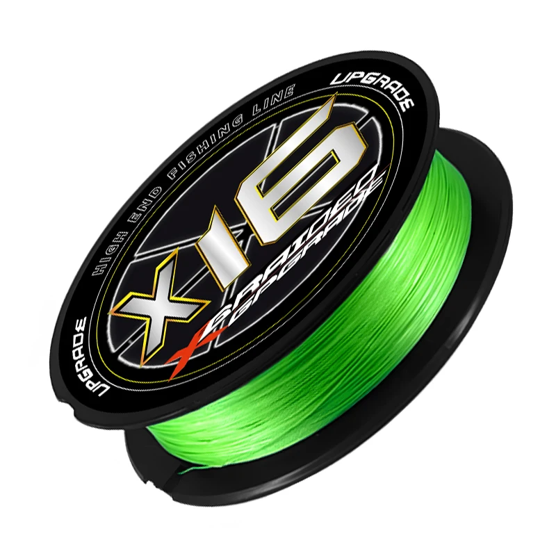 Original YGK X16 Braided Line 100m/150m/200m All for Fishing Line Multifilament PE Line for Saltwater Sea Fishing Super Strong