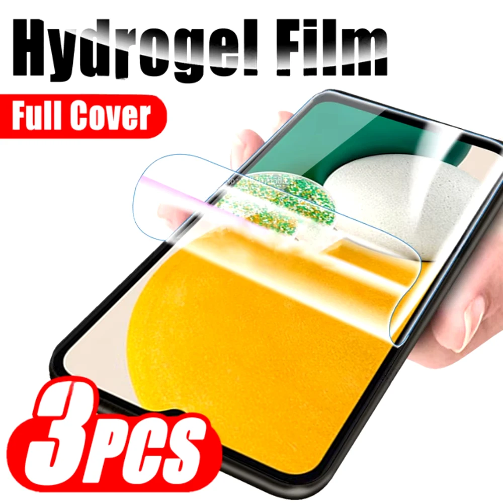 

1-3Pcs Full Cover Hydrogel Film For Samsung S24Ultra S30 S23 S22 S21 S20 Ultra 23 22 21 20 FE S10 S9 S8 S7 Plus Screen Protector