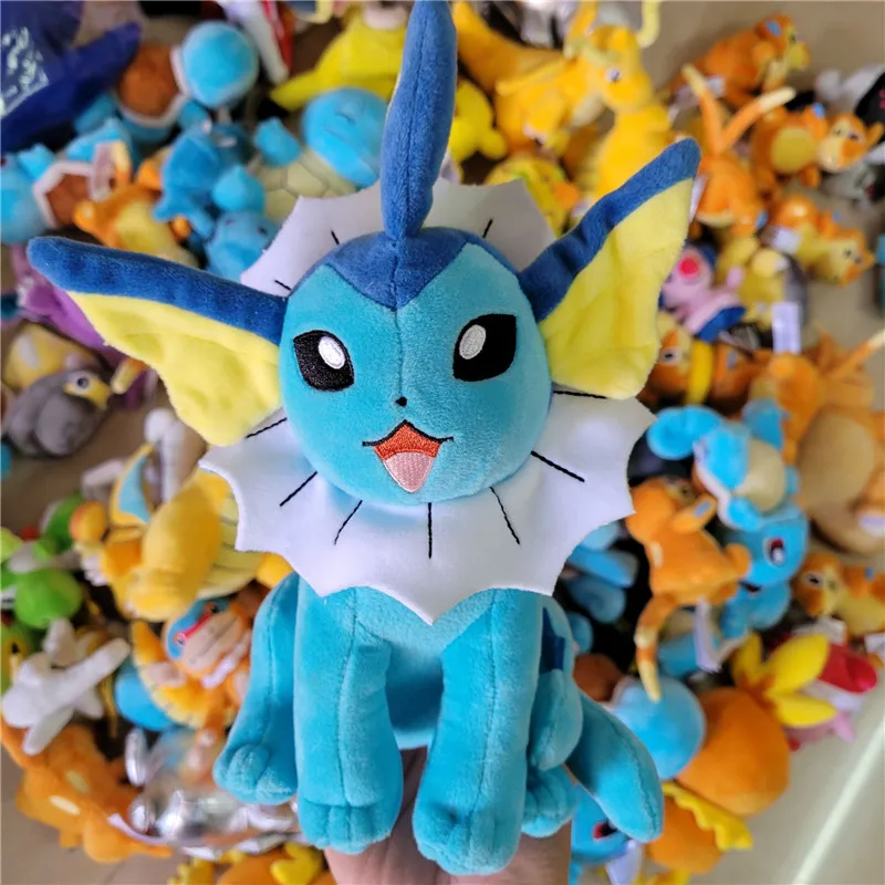 

Vaporeon Pokemon WCT 9 ", плюшевая кукла, игрушка