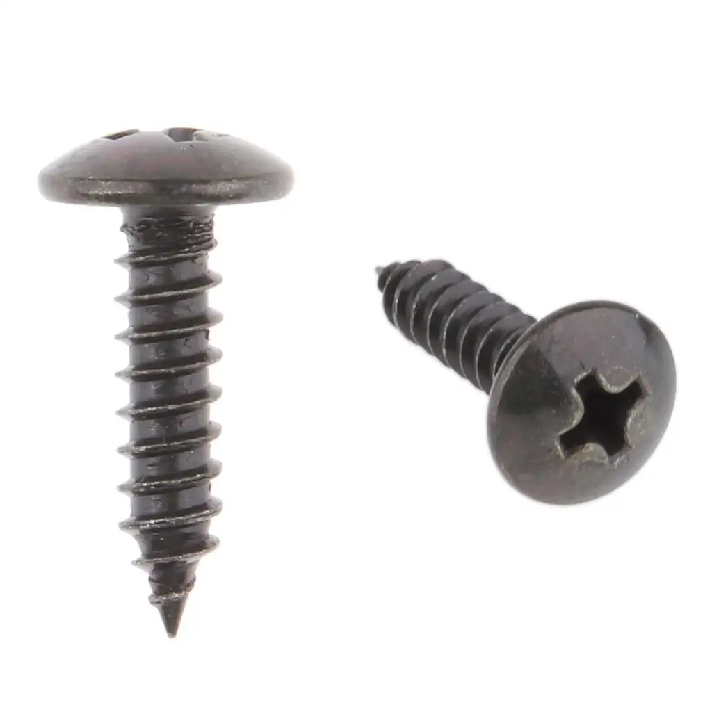 Motorcycle Car Rivets Fastener Clip and Screw Kit Durable Iron for Auto Body Panel Service