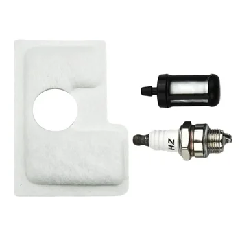 3PCS Luchtfilter Voor Stihl MS170 MS180 2-Mix Van BJ Benzine Bougie Kettingzaag Grasmaaier Onderdelen tuin Power Tool Accessoires