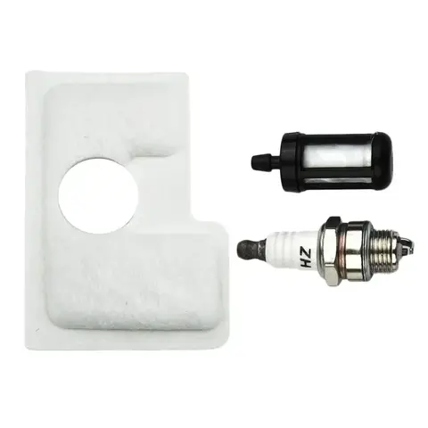 Stihl MS170 MS180 용 3PCS 에어 필터 BJ 가솔린 점화 플러그 전기 톱 잔디 깎는 기계 부품 정원 전동 공구 액세서리의 2-믹스