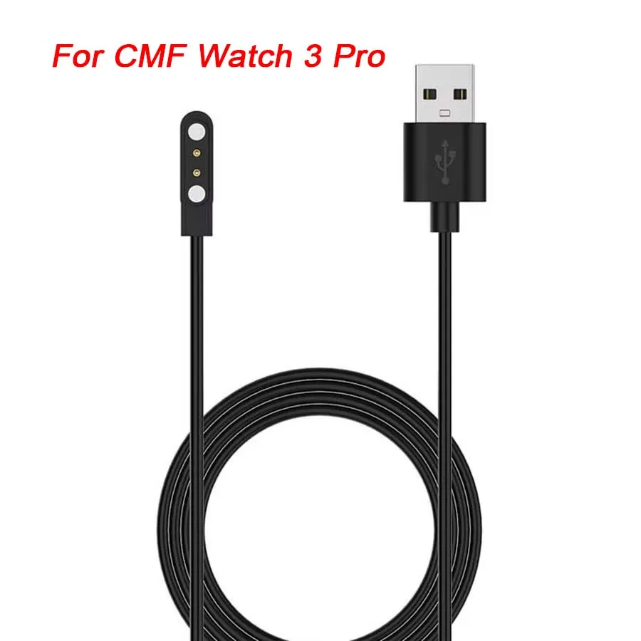 Magnetic Charging Cable For CMF Watch 3 Pro 2 1 Accessorie Charger Adapter Cord Power For CMF by Nothing Watch Pro Smart Watch