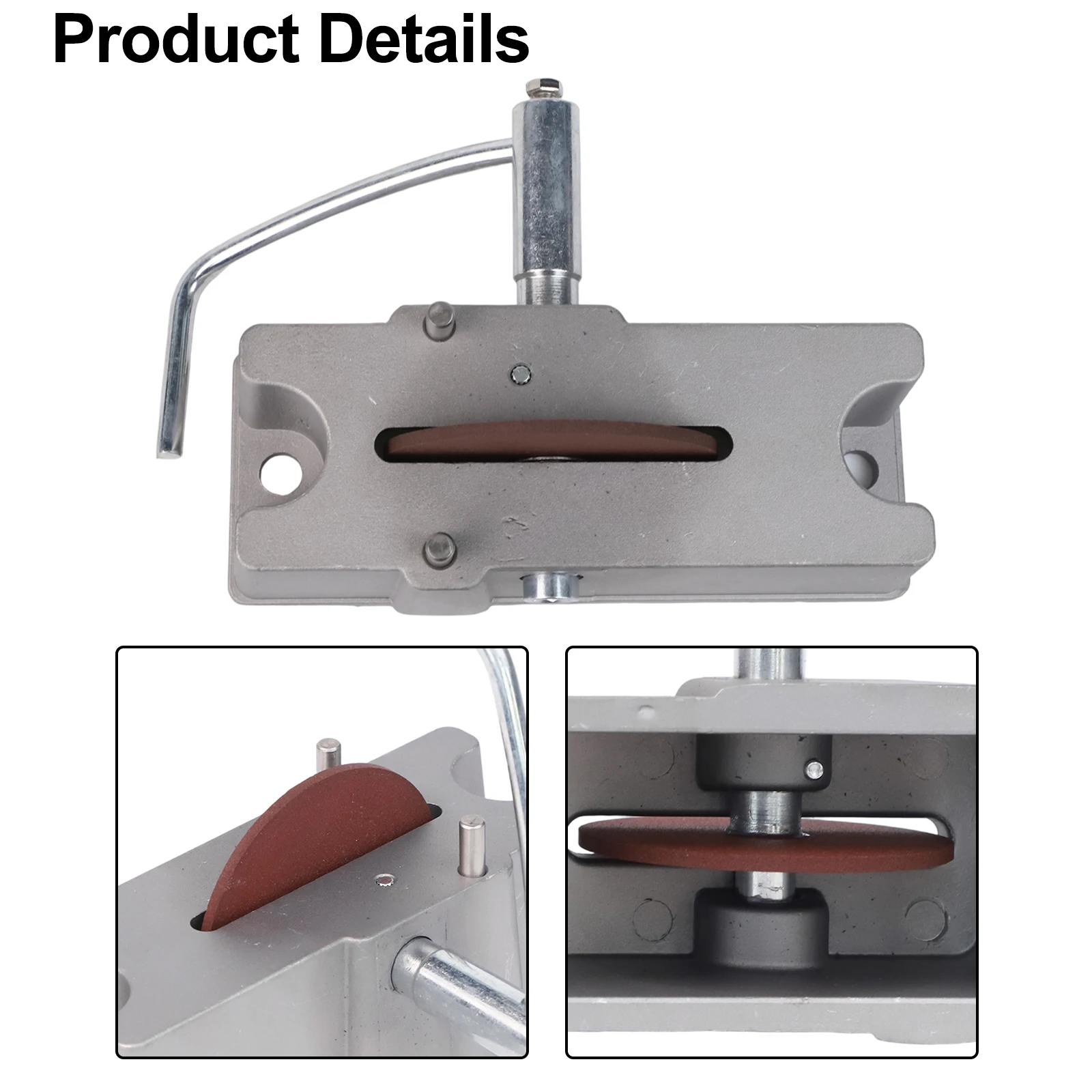 

Ручная шлифовальная машина для обслуживания двигателя 22,5*15*9,5, алюминиевая шлифовальная машина с поршневыми кольцами, ручной инструмент, алюминиевая конструкция